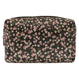 My Tagalongs Floral Cosmetic Bag